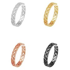 Women Girls Adjustable Ring