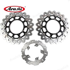 Front Rear Brake Discs Rotors