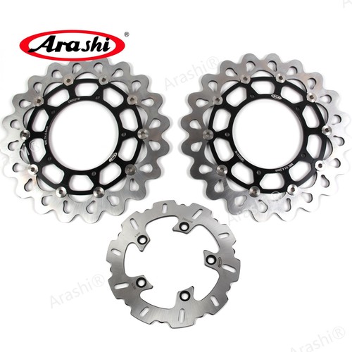 Front rear brake discs - rear,