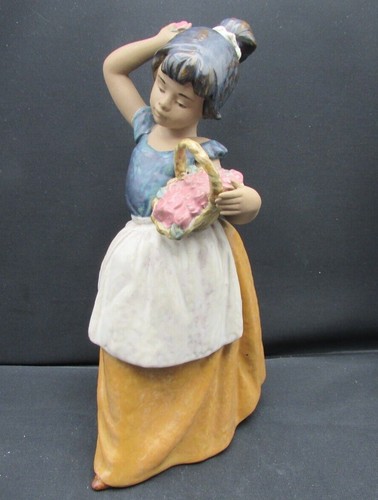 Lladro nao statue - lladro, figurine