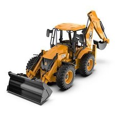 Double E CONSTRUCTION 1:20 RC JCB loader-digger  E589-003