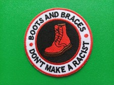 Trojan Skinhead Sew / Iron On