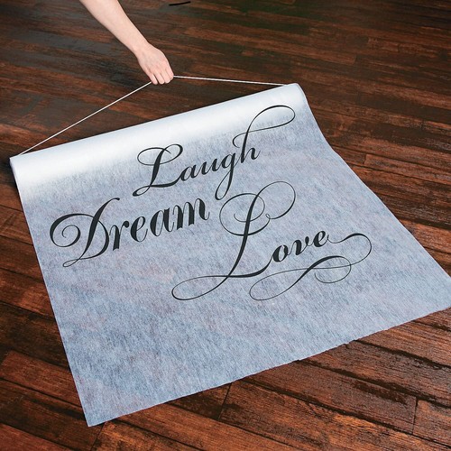Black white wedding ceremony - black,