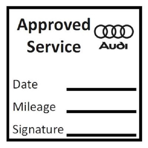 Audi approved garage service - garage,