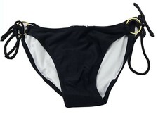 NEW Sheridyn Fisher Women Swimwear Bikini Bottom Pants Classic Black Size 14XL