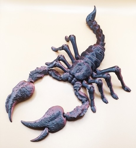 Articulated scorpion fidget - scorpion,