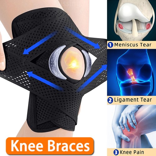 Knee brace with side - knee,
