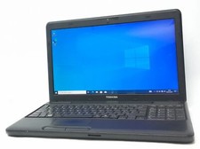 Toshiba Windows Laptop PC Satellite C660-1lm - Core 2 Duo T6670 @ 2.2 - 2GB R...
