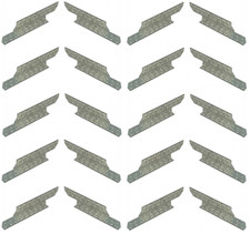 10 Pair Spherical Anchor Roof