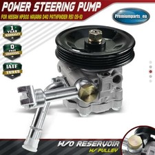 Power Steering Pump w/ Pulley