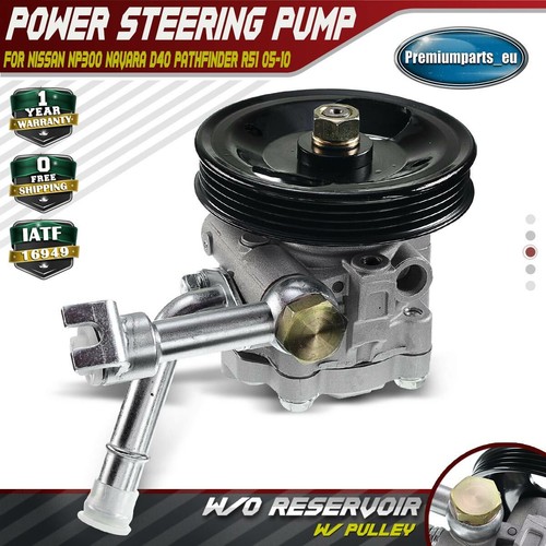 Power steering pump pulley - power,
