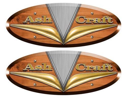 Ash craft wood grain boat - ash,
