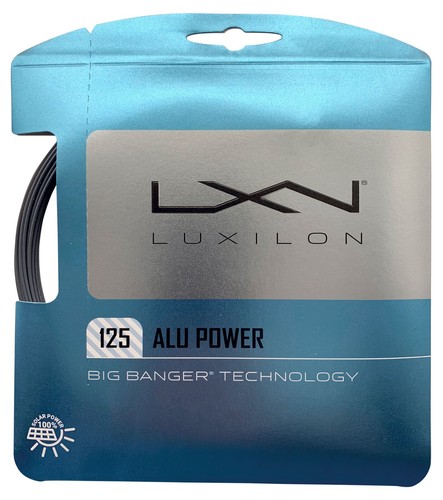 Luxilon big banger alu power - luxilon,
