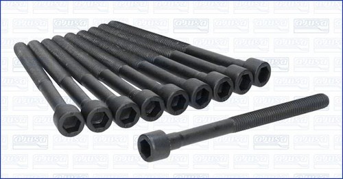 Ajusa 81060100 bolt - ajusa, kit