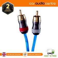 DB Audio DBR-201 1.0M Interconnect Double Shielded RCA Cable