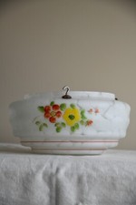 Vintage 1930s Mottled Glass