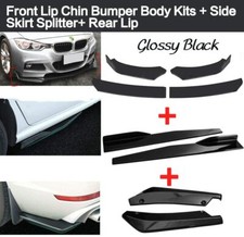 Front Rear Bumper Lip Spoiler