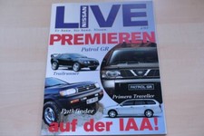 210448) Nissan Pathfinder - Patrol GR - Nissan Live 04/1997
