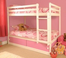 Wooden Kids Childrens White