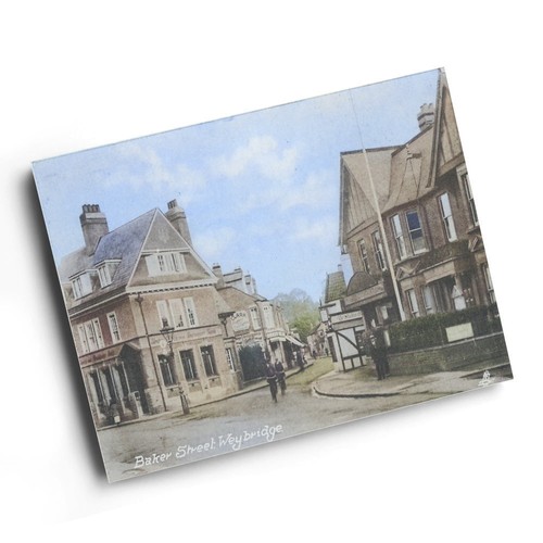 Print vintage surrey - a6,