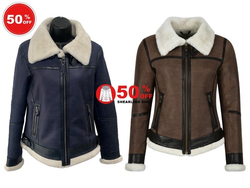 Women real shearling - real,