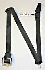 VW Golf MK3 Convertible Front Seat Belt Fits Both Sides 1E0857705A