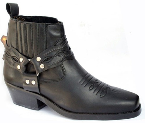 Mens new genuine - genuine, leather