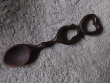 Vintage Welsh Wooden Love