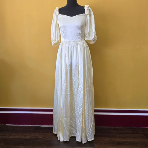 Vintage 1980s yellow princess - ,