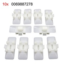 10pcs body side moulding clip retainer for Mercedes W124 W129 0069887278