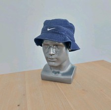 Nike Swoosh Unisex Sun Bucket Hat Festivals / Size Small-Medium / Navy Blue