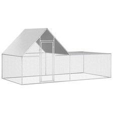 Chicken Coop Galvanised Steel