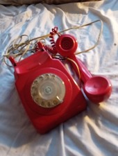 Antique Corded Phone Landline Telephone Model Genuine Gpo/B.T