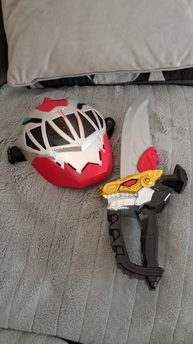 Power rangers dino fury mask - power,