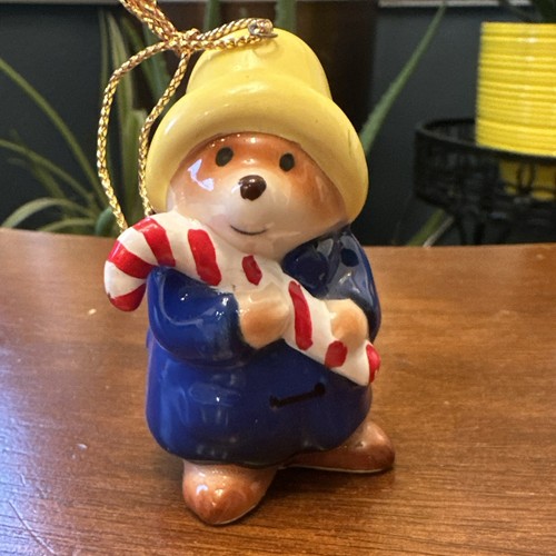 Paddington bear ornament - paddington,