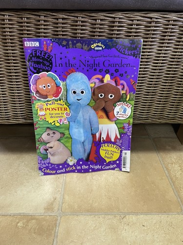 The night garden - in, magazine