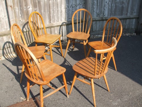 Mixed set six vintage - mixed,