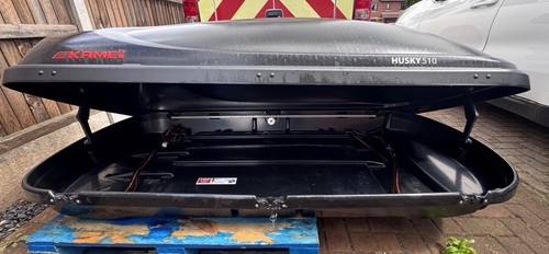 Kamei husky 510 matt black - husky,