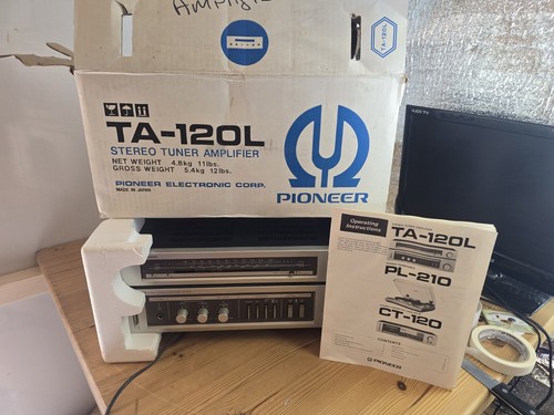 Vintage pioneer 120l stereo - ta-120l,