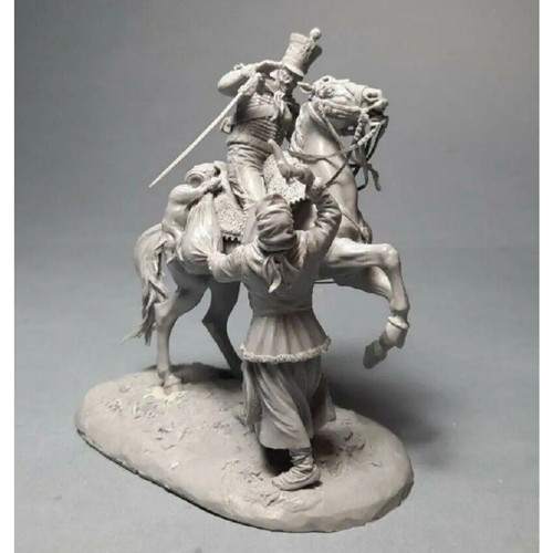 54mm resin model kit - 1/32,