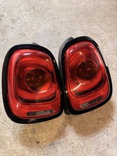 MINI COOPER HATCH Genuine F55 F56 F57 REAR LIGHTS PAIR LEFT & RIGHT
