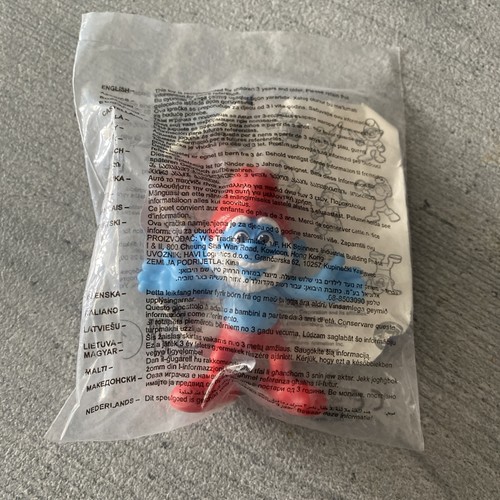 Mcdonald happy meal toy - mcdonald’s,