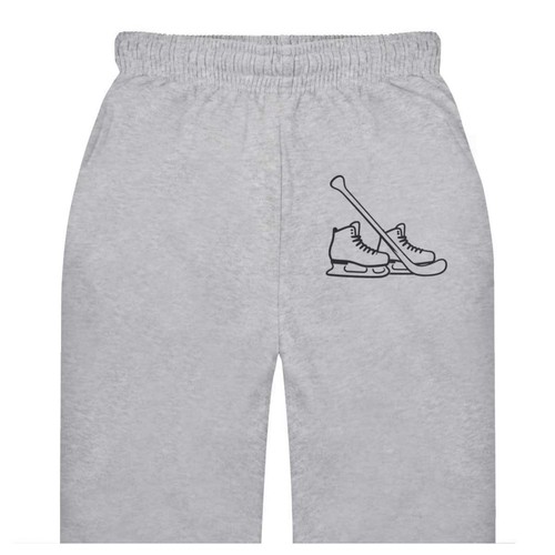 Hockey stick skates - &, adult