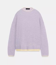 BNWT Zara Womens Lilac Knit