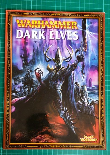 Dark elves 6th - edition, army