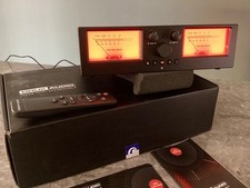 Douk Audio VU3PRO 2 Zone Speaker Switch Box/VU Meter Audio Selector