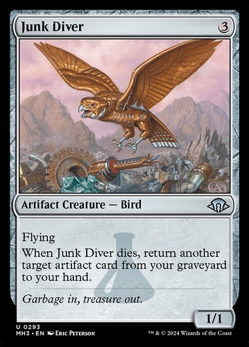 Mtg junk diver - diver, (0293)