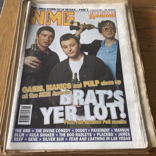 Nme newspaper 8th february - newspaper,
