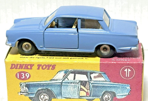 Dinky 139 ford cortina - dinky, 1.