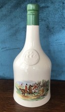 Rare Vintage Copeland Spode MFH James Hawker,  Plymouth Bottle